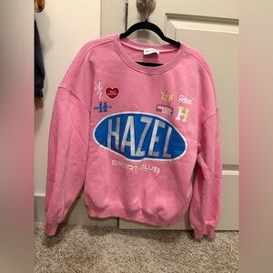 Hazel Boutique X-Large Sports Club Sweatshirt. ⚡️💕